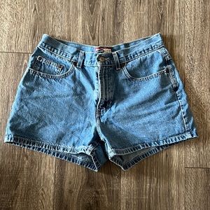 Vintage old navy blue jean shorts size 10